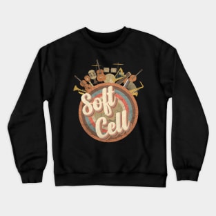 Music Tour Vintage Retro // Soft Cell Crewneck Sweatshirt